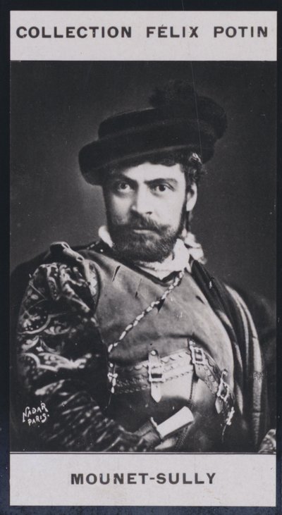 Jean Mounet-Sully (1841) by European Photographer